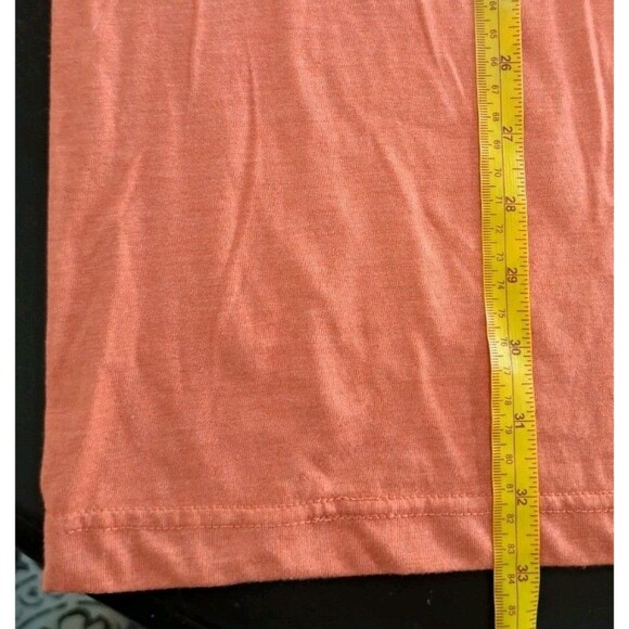 Mad Engine Men’s Sunset Beach Palm Trees Vacation Graphic T-Shirt XLT Orange - Picture 4 of 6